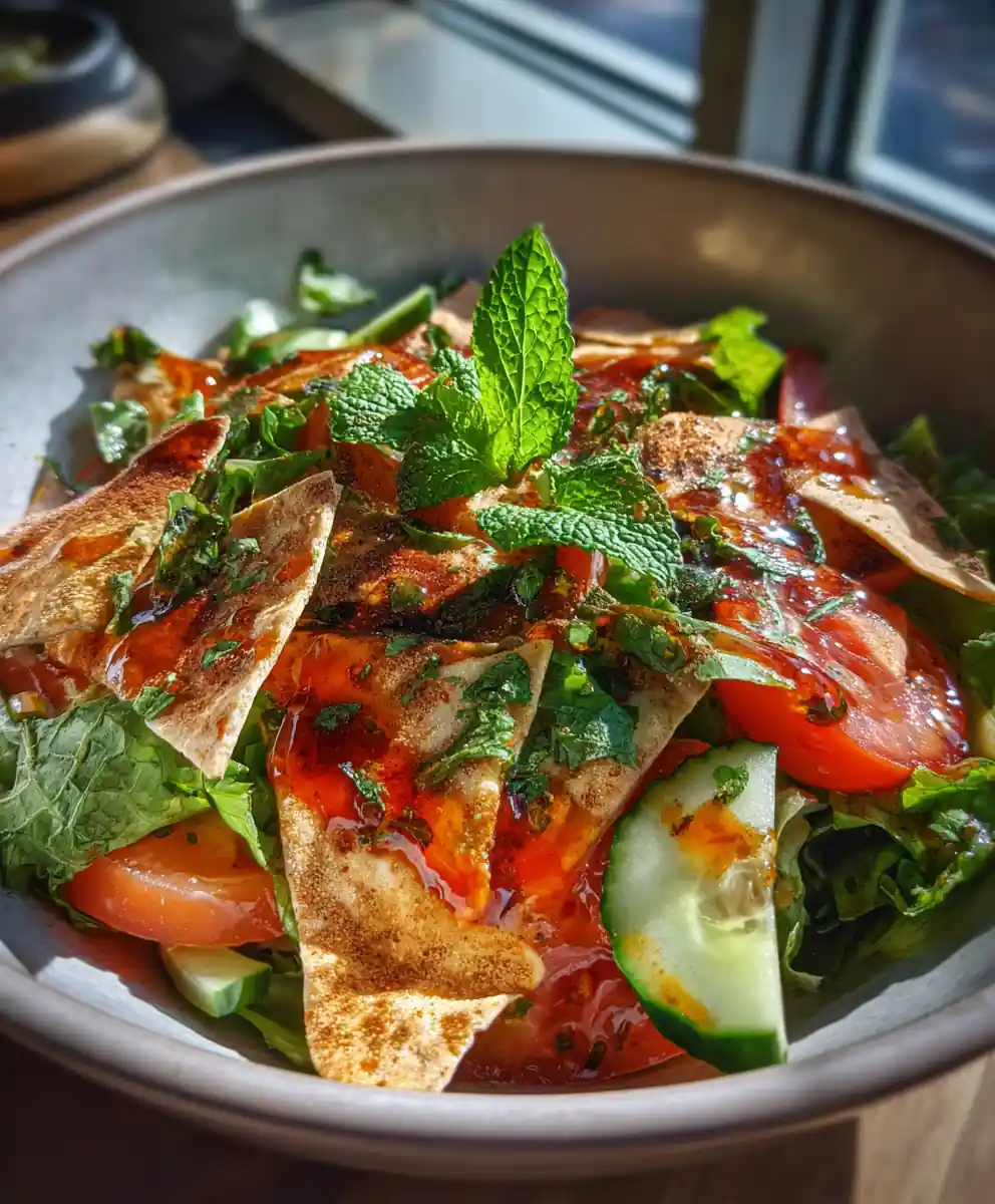 Fattoush Dressing Recipe 5 fattoush dressing recipe