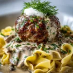 Meatball Stroganoff Recipe 1765730369.2698467