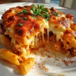 Pizza Casserole Recipe With Pasta 1765574369.7946243