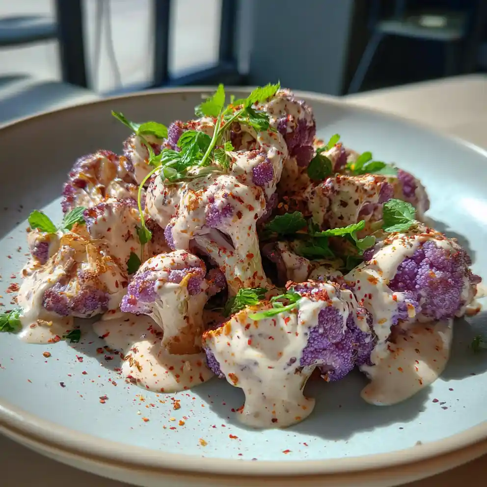 Purple Cauliflower Recipe 4 purple cauliflower recipe