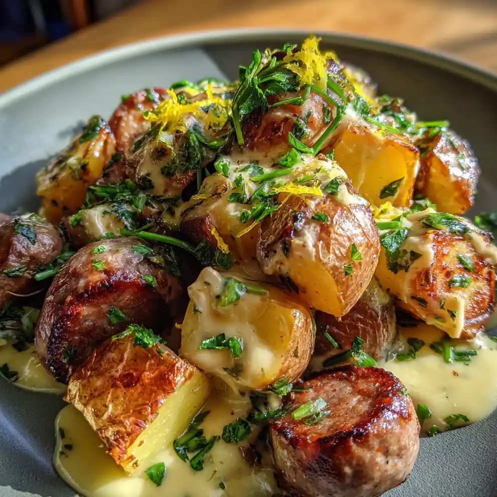Sausage And Potatoes Recipe 4 sausage and potatoes recipe