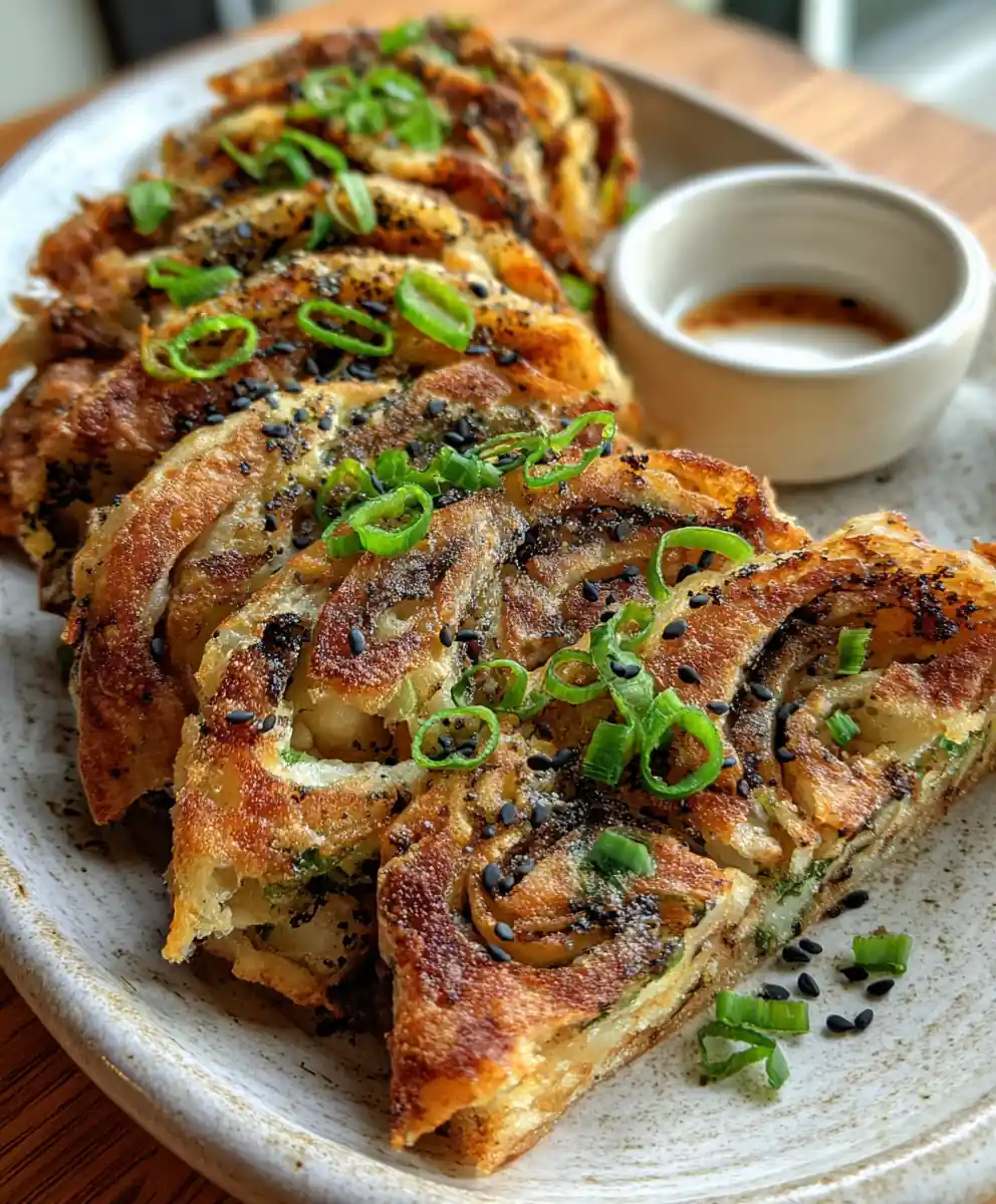 Scallion Pancakes Recipe Easy 5 scallion pancakes recipe easy