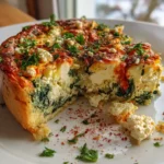 Spinach Feta Quiche Recipe 6 Spinach Feta Quiche Recipe 1765941039.900645