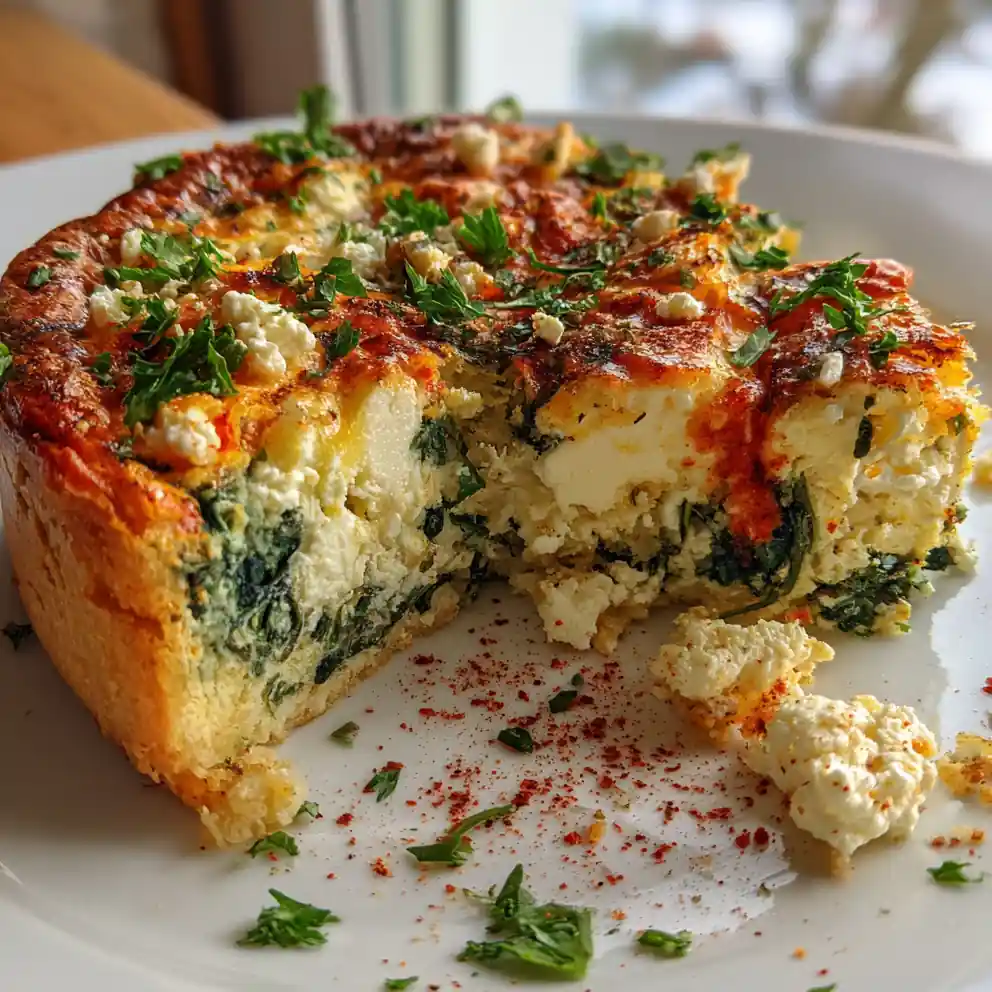 Spinach Feta Quiche Recipe 4 spinach feta quiche recipe