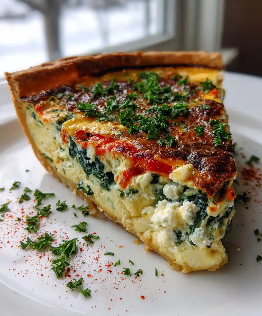 Spinach Feta Quiche Recipe 5 spinach feta quiche recipe