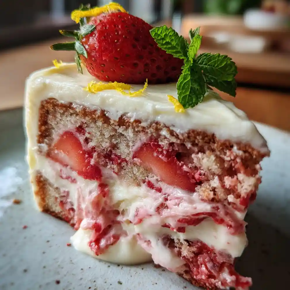 Strawberry Cake Recipe Easy 4 strawberry cake recipe easy
