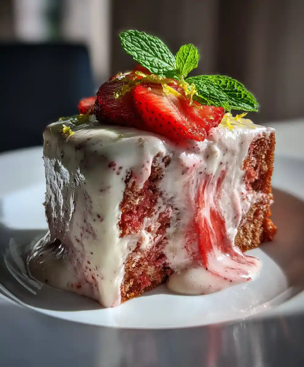 Strawberry Cake Recipe Easy 5 strawberry cake recipe easy