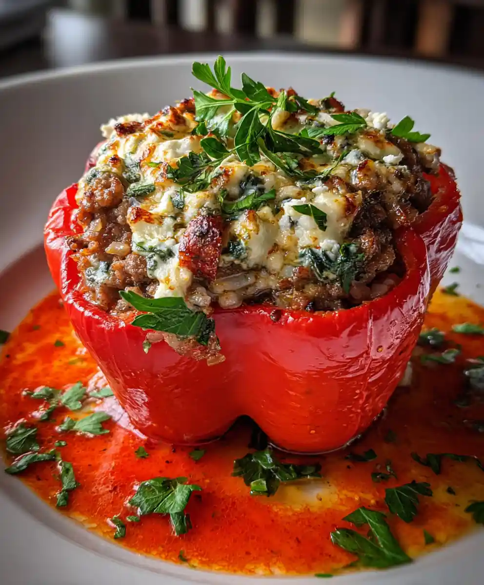 Stuffed Bell Pepper Recipe 5 stuffed bell pepper recipe