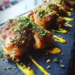 Baked Chicken Lazone With Turmeric Yogurt Swirl And Pistachio Crunch 1767796908.1332107