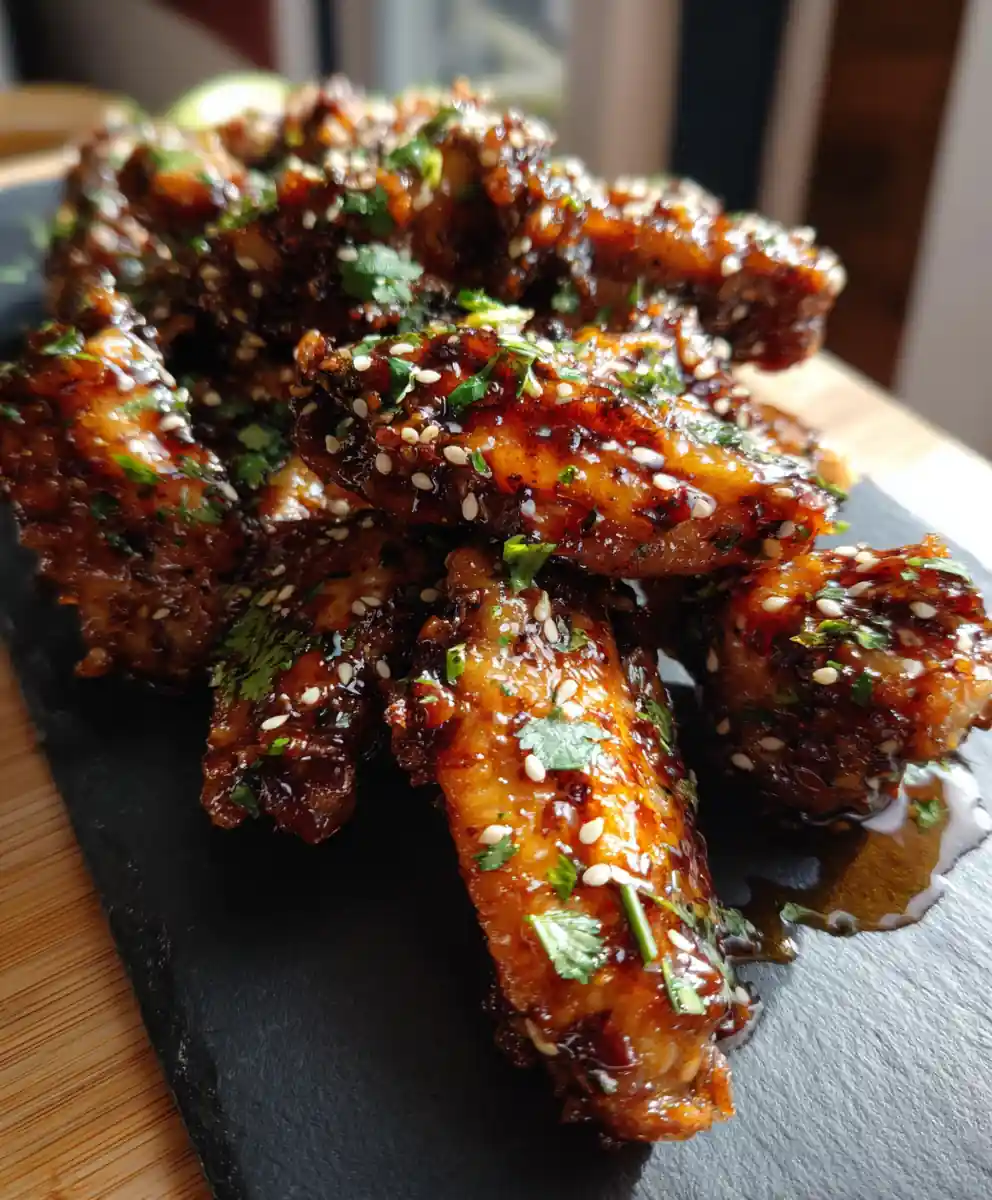 Cajun Brown Sugar Wings With Smoky Chipotle Glaze 5 Cajun Brown Sugar Wings with Smoky Chipotle Glaze
