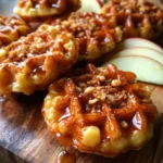 Caramel Glazed Apple Fritter Waffle Donuts 1767795762.8261514