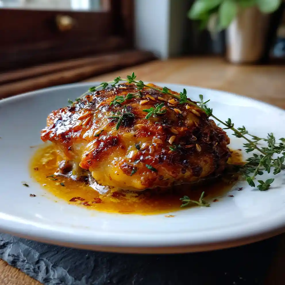 Chicken Casserole Normande With Apple Butter Glaze 4 Chicken Casserole Normande with Apple Butter Glaze