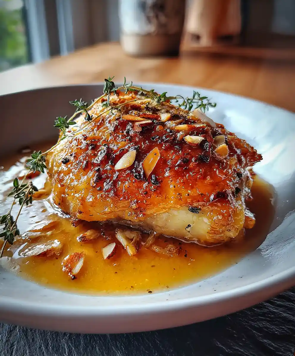 Chicken Casserole Normande With Apple Butter Glaze 5 Chicken Casserole Normande with Apple Butter Glaze