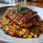 Chipotle Lime Chicken With Sweet Corn And Roasted Peppers 1767838913.8040102