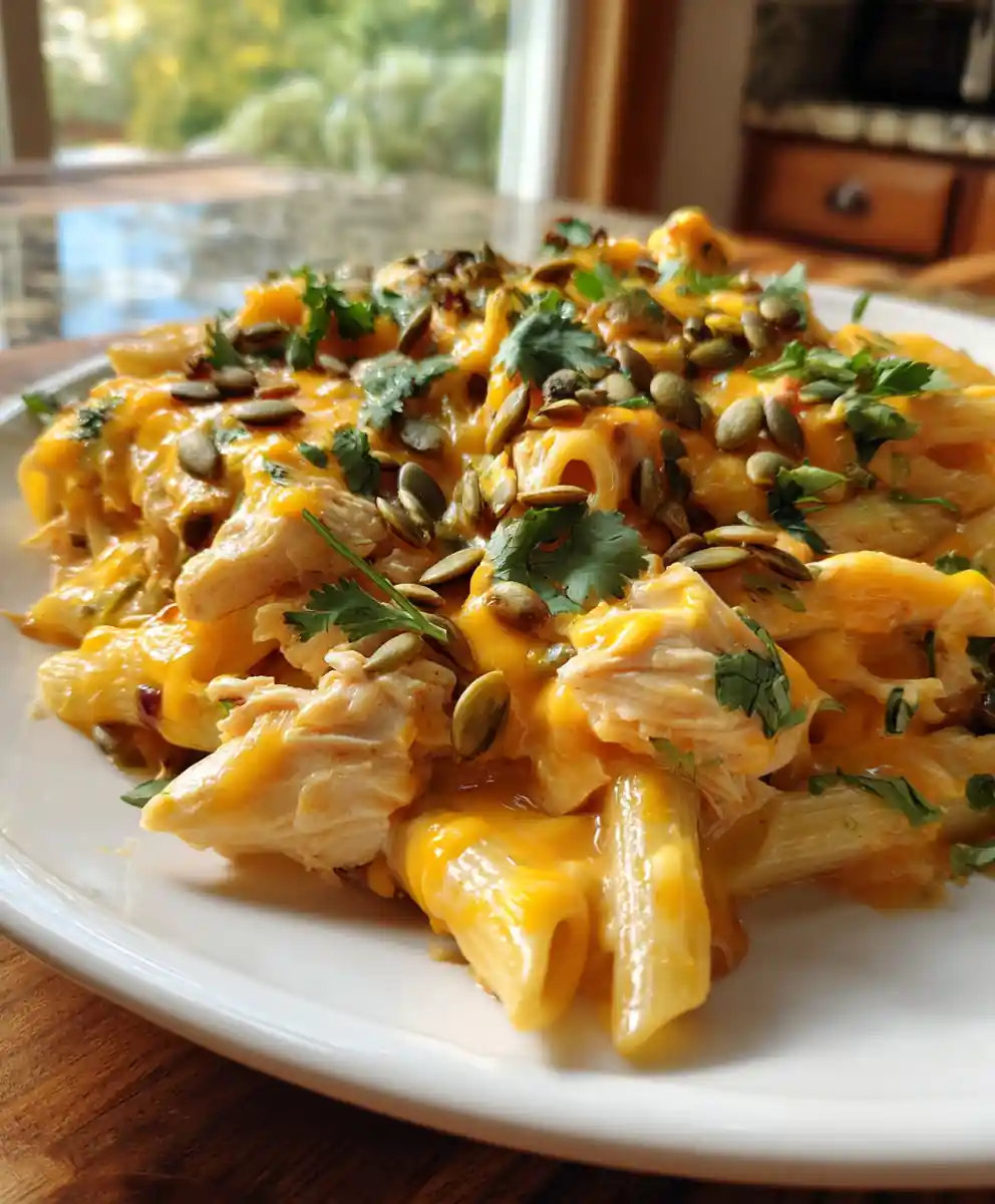 Chipotle Lime Crack Chicken Penne Bake 5 Chipotle Lime Crack Chicken Penne Bake