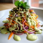 Chipotle Lime Mexican Coleslaw With Avocado Crema Swirl 6 Chipotle Lime Mexican Coleslaw With Avocado Crema Swirl 1767855356.5647254
