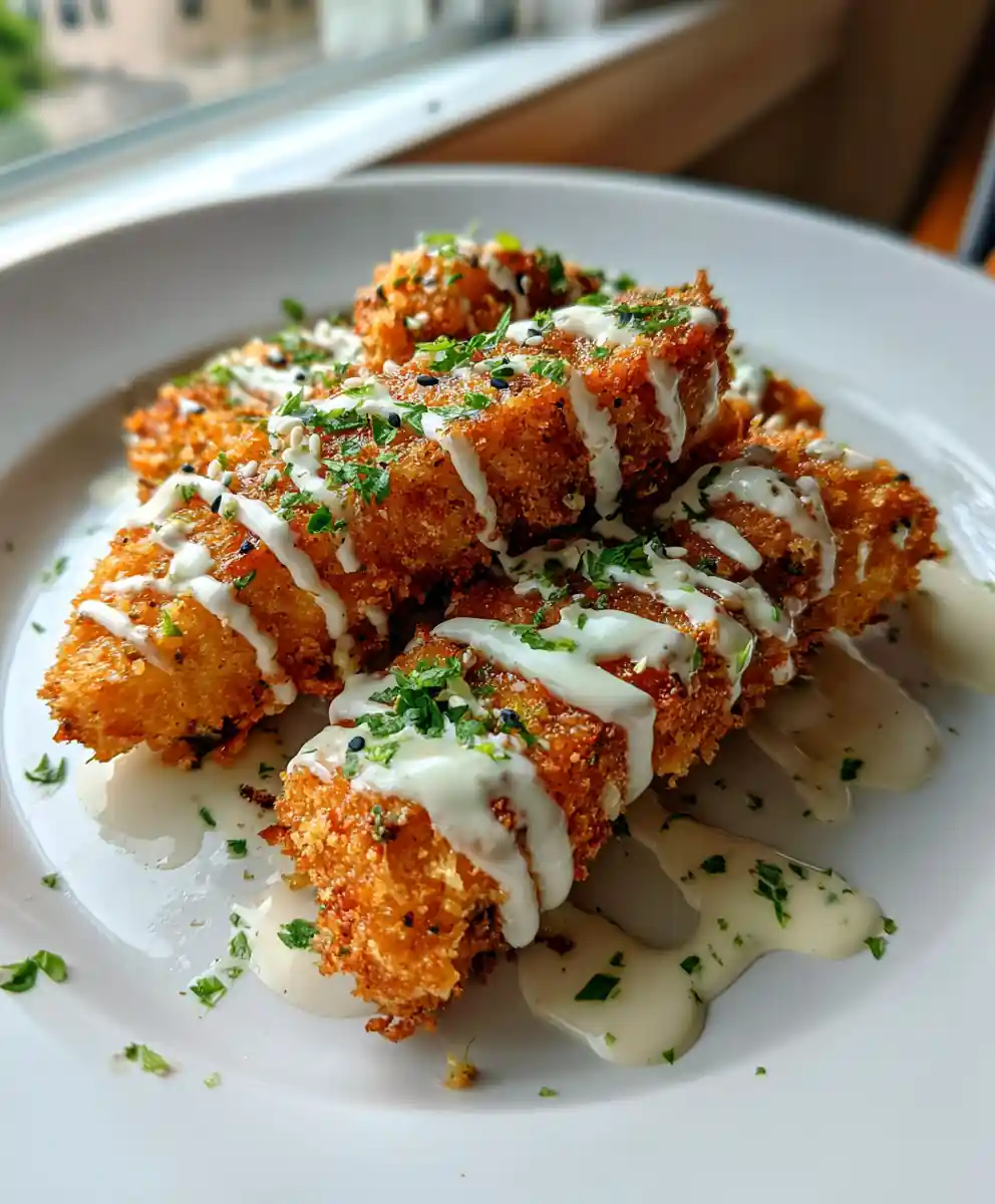 Crack Style Chicken Tenders With Lime Pepper Drizzle 5 Crack Style Chicken Tenders with Lime Pepper Drizzle