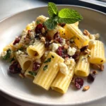 Cranberry Feta Rigatoni Salad With Lemon Cream Vinaigrette 6 Cranberry Feta Rigatoni Salad With Lemon Cream Vinaigrette 1767790975.3755922