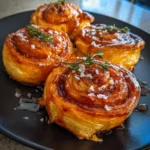 Cranberry Orange Glazed Sausage Rolls 1767810291.404312