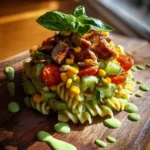 Creamy Avocado Basil Chicken Pasta Salad 6 Creamy Avocado Basil Chicken Pasta Salad 1767825879.11661