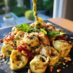 Creamy Marry Me Chicken Tortellini With Sun Dried Tomato Swirl 1767856625.7841582