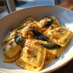 Creamy Tuscan Ravioli With Hazelnut Brown Butter Sage Drizzle 1767850149.1534274