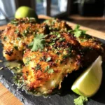 Crispy Coconut Crusted Chicken With Lime Infused Coconut Cream Sauce 1767832699.2206957