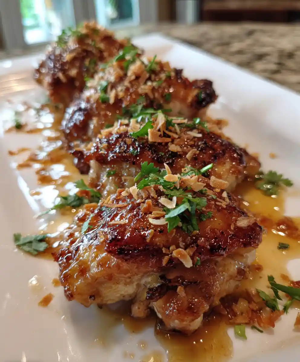 Crispy Coconut Lime Glazed Chicken With Toasted Coconut Crumble 5 Crispy Coconut Lime Glazed Chicken with Toasted Coconut Crumble