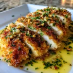 Crispy Parmesan Chicken With Lemon Butter Herb Drizzle 1767812844.0054958