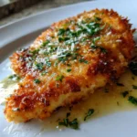 Crispy Parmesan Chicken With Lemon Garlic Butter Sauce 1767868077.2854698