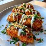 Crispy Parmesan Yogurt Caesar Chicken With Lemon Drizzle 1767814122.4765248