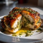 Crispy Roasted Peruvian Chicken With Cilantro Lime Green Butter Ribbon 1767842392.0386431