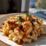 Honey Pepper Chicken Mac And Cheese With Caramelized Swirl 1767848209.852095