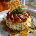 Lemon Butter Swirl Chicken Scampi Over Creamy Garlic Parmesan Rice 6 Lemon Butter Swirl Chicken Scampi Over Creamy Garlic Parmesan Rice 1767881859.4013898