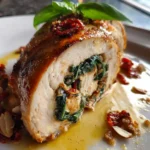 Lemon Cashew Cream Swirl Chicken With Sundried Tomato & Spinach 6 Lemon Cashew Cream Swirl Chicken With Sundried Tomato Spinach 1767828856.2409098