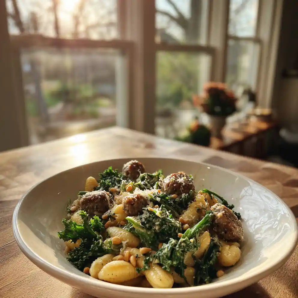 Lemon Ricotta Cavatelli With Chicken Sausage And Broccoli Rabe 4 Lemon Ricotta Cavatelli with Chicken Sausage and Broccoli Rabe