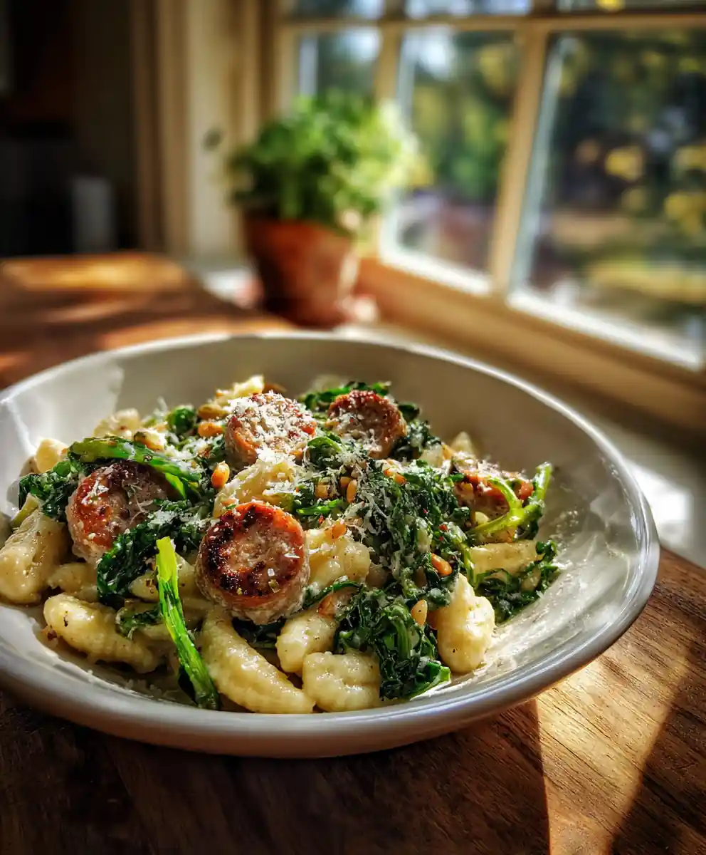 Lemon Ricotta Cavatelli With Chicken Sausage And Broccoli Rabe 5 Lemon Ricotta Cavatelli with Chicken Sausage and Broccoli Rabe