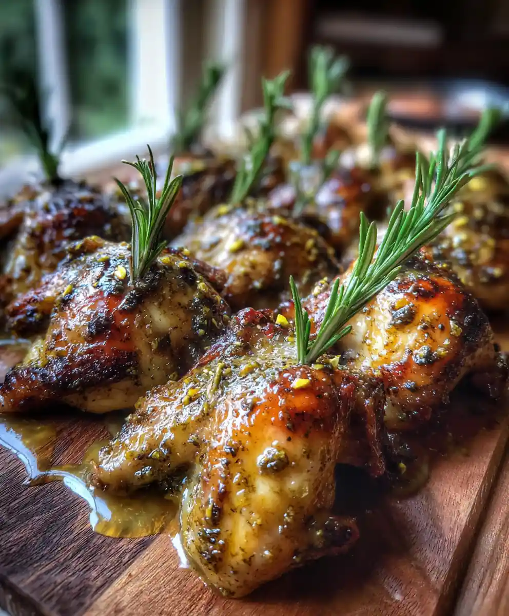 Maple Cider Roasted Cornish Hen With Pistachio Herb Crust 5 Maple Cider Roasted Cornish Hen with Pistachio Herb Crust