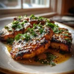 Miso Butter Glazed Chicken Breast With Sesame Brown Butter Drizzle 1767812130.9960077