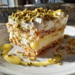 No Bake Lemon Eclair Cake With Pistachio Cardamom Crumble 1767822723.9323633