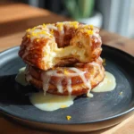 Orange Cardamom Filled Cronuts With Shiny Citrus Glaze 1767823715.2129483