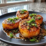 Pan Fried Japanese Potato Mochi With Miso Butter Glaze 1767852908.0049582