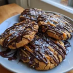 Salted Caramel Peanut Butter Chocolate Swirl Cookies 1767843659.3353329
