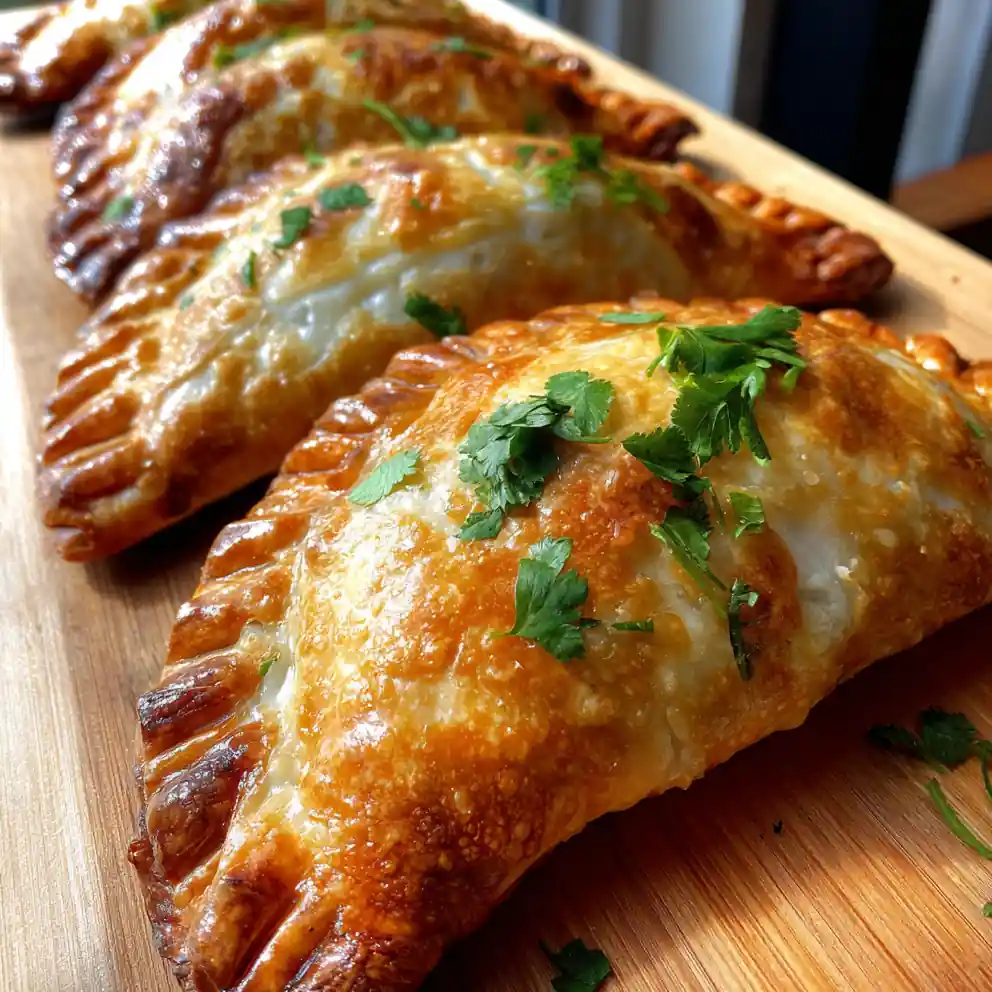 Smoky Chipotle Steak And Cheese Empanadas With Lime Crema 4 Smoky Chipotle Steak and Cheese Empanadas with Lime Crema