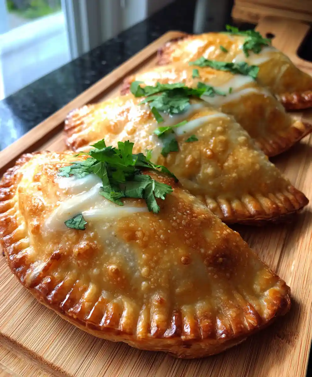 Smoky Chipotle Steak And Cheese Empanadas With Lime Crema 5 Smoky Chipotle Steak and Cheese Empanadas with Lime Crema