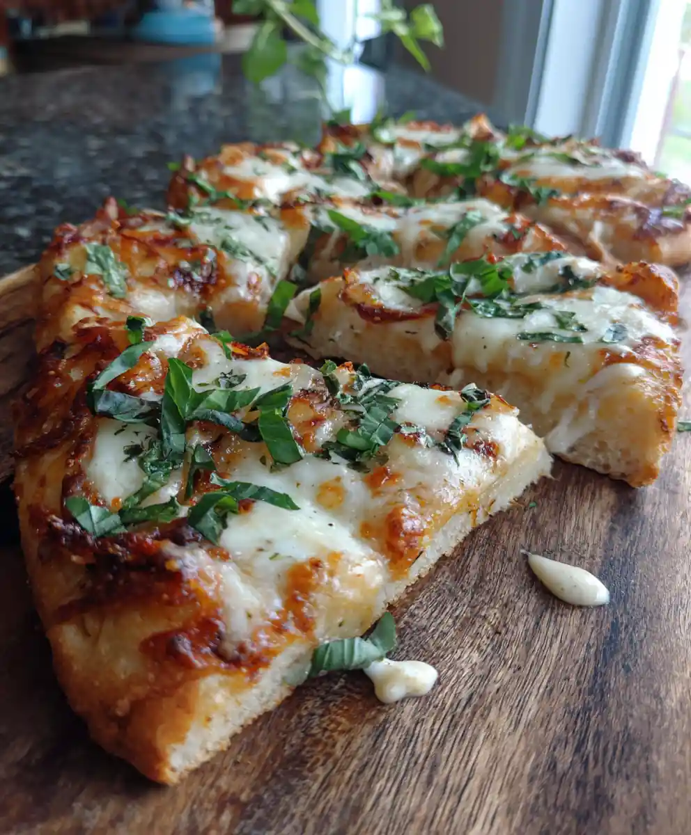 Smoky Onion Swirl Flatbread Pizza 5 Smoky Onion Swirl Flatbread Pizza