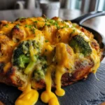 Smoky Paprika Cheesy Chicken Broccoli Baked Potato Casserole 1767818137.986719