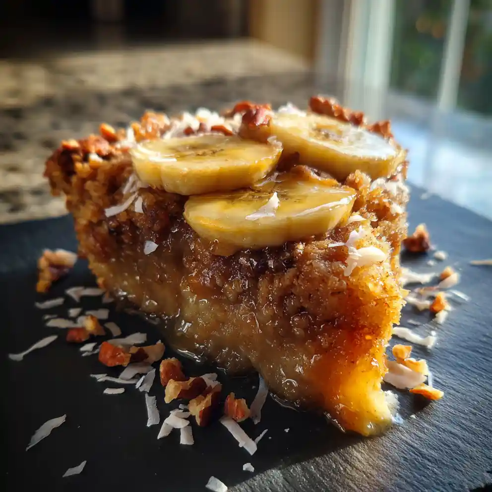Southern Banana Cobbler With Ginger Brown Butter Crumble 4 Southern Banana Cobbler with Ginger Brown Butter Crumble