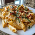 Sun Dried Tomato Swirl Crack Chicken Penne 1767857656.1064053
