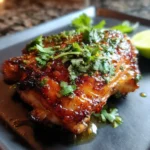 Vietnamese Style Lemongrass Chicken With Coconut Lime Glaze 1767806318.8272705